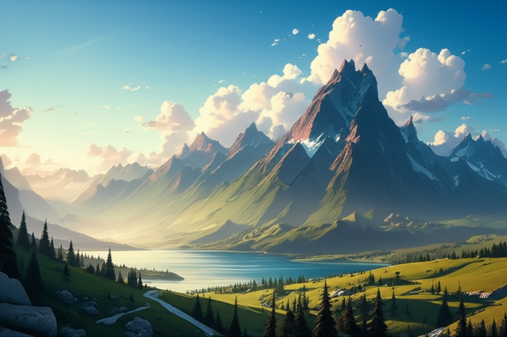 Nature landscape